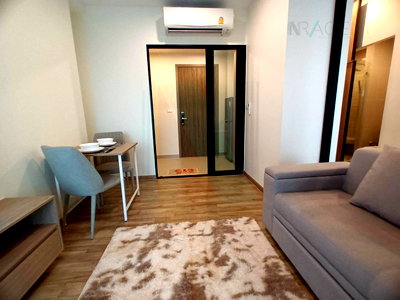 Condos for rent : 📌 For Rent Condo NICHE MONO CHAROEN NAKORN Building 1, Floor 28,1 bed room, Room size 34.00 sqm