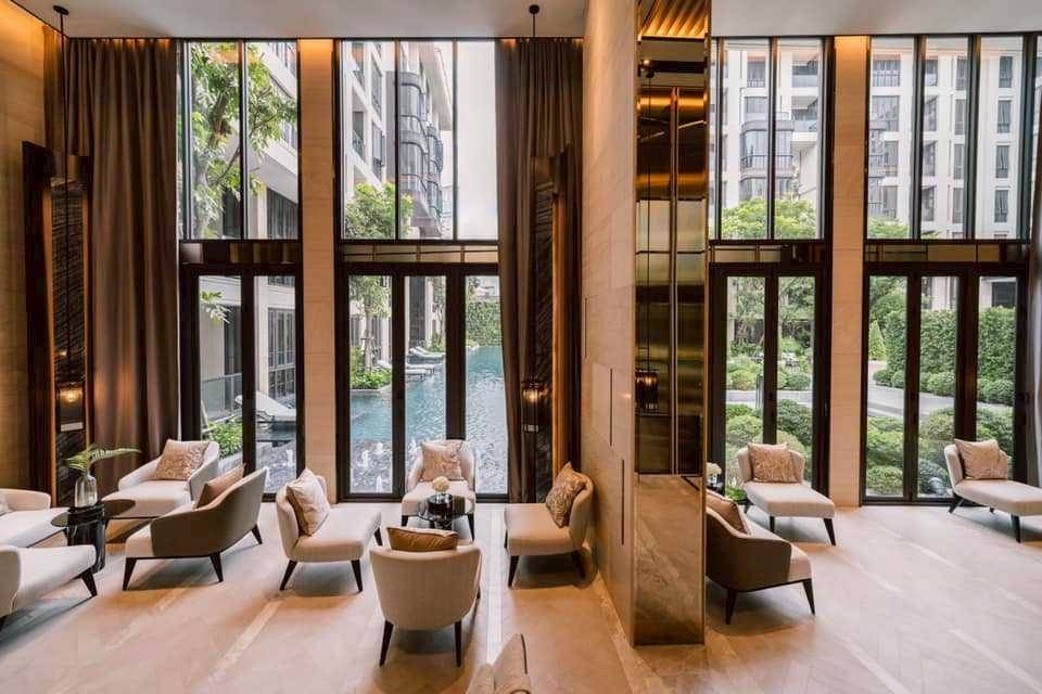 รูป 🏠The Reserve Sukhumvit 61 70 ตร.ม. 2ห้องนอน2ห้องน้ำ ใกล้BTSเอกมัย ☎️0862233524 - รูปที่ 25/27