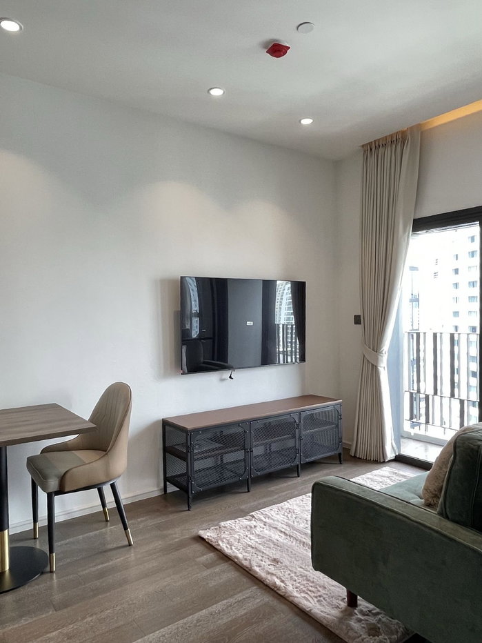 รูป ห้องสวย ชั้นสูง วิวเมือง✨ MUNIQ Sukhumvit 23 | 1 ห้องนอน 43 ตร.ม. | ชั้น 20 | โลเคชันดีมาก - รูปที่ 4/20