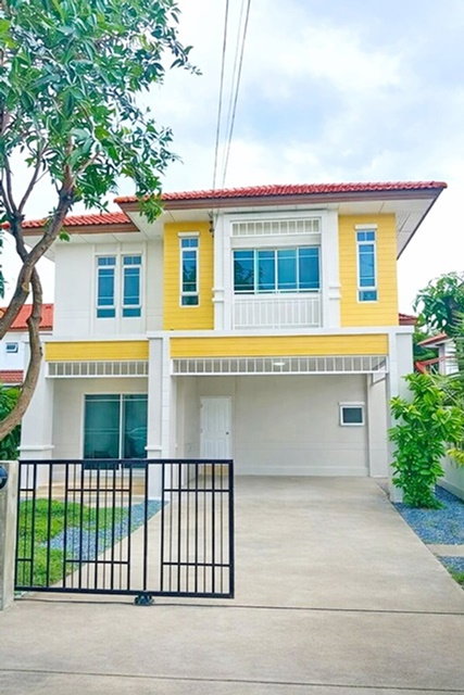 รูป สาธิตพัฒนา 3นอน ซาฟารีเวิลด์ บ้านเดี่ยว 2 ชั้น 70 ตร.ว. 280 ตร.ม. เฟอร์ครบ ถนนปัญญาอินทราและทางด่วน หทัยราษฎร์39 บ้านเดี่ยวให้เช่า 3น้ำ - รูปที่ 5/8