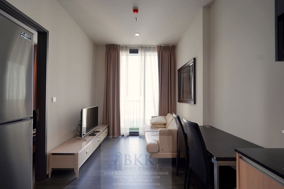 รูป ให้เช่าคอนโด Edge Sukhumvit 23 ตกแต่งครบครัน (S15-30429) - รูปที่ 2/10