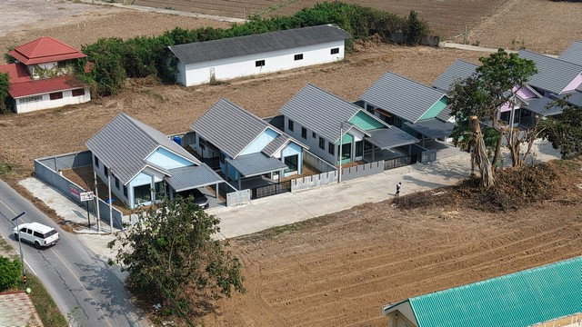 รูป บ้านเดี่ยวสร้างใหม่ ชั้นเดียว ซอยโรงน้ำแข็ง2 กำแพงแสน นครปฐม - รูปที่ 42/47