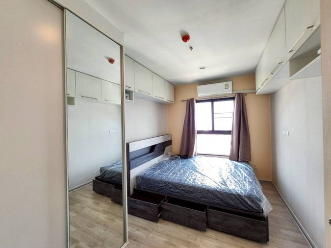 ให้ เช่า คอนโด พลัม คอนโด เซ็นทรัล สเตชั่น 26 ตรม มีเตาไฟฟ้า เครื่องดูดควัน