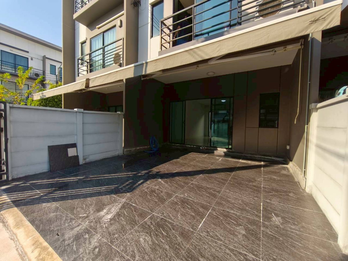 รูป ✨ ขายทาวน์โฮม 3 ชั้น บ้านกลางเมือง ปิ่นเกล้า - จรัญ 💰 ราคาเพียง 4.29 ล้านบาท - รูปที่ 5/37