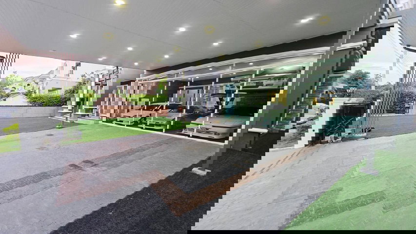 รูป ขายบ้านเดี่ยวโครงการ Two Grand Monaco บางนา-วงแหวน สุดหรู หลังใหญ่ พื้นที่ดิน 113.5 ตรว.   บ้านหันหน้าทิศเหนือ บ้านใหม่ ยังไม่เคยเข้าอยู่ - รูปที่ 2/15