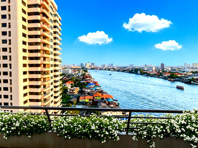 ขายคอนโด : ขายคอนโดLuxury&Wellnessริมแม่น้ำ riverine Place1 ห้องใหญ่ 102.77 ตร.ม.ที่จอดรถส่วนตัว 2 คัน สังคมคุณภาพ