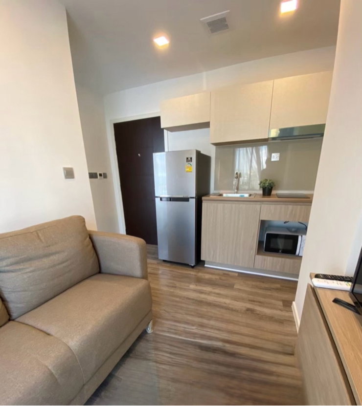 รูป ปล่อยเช่าคอนโด บราวน์ รัชดา-ห้วยขวาง Brown#MRTห้วยขวาง900ม. - รูปที่ 2/8