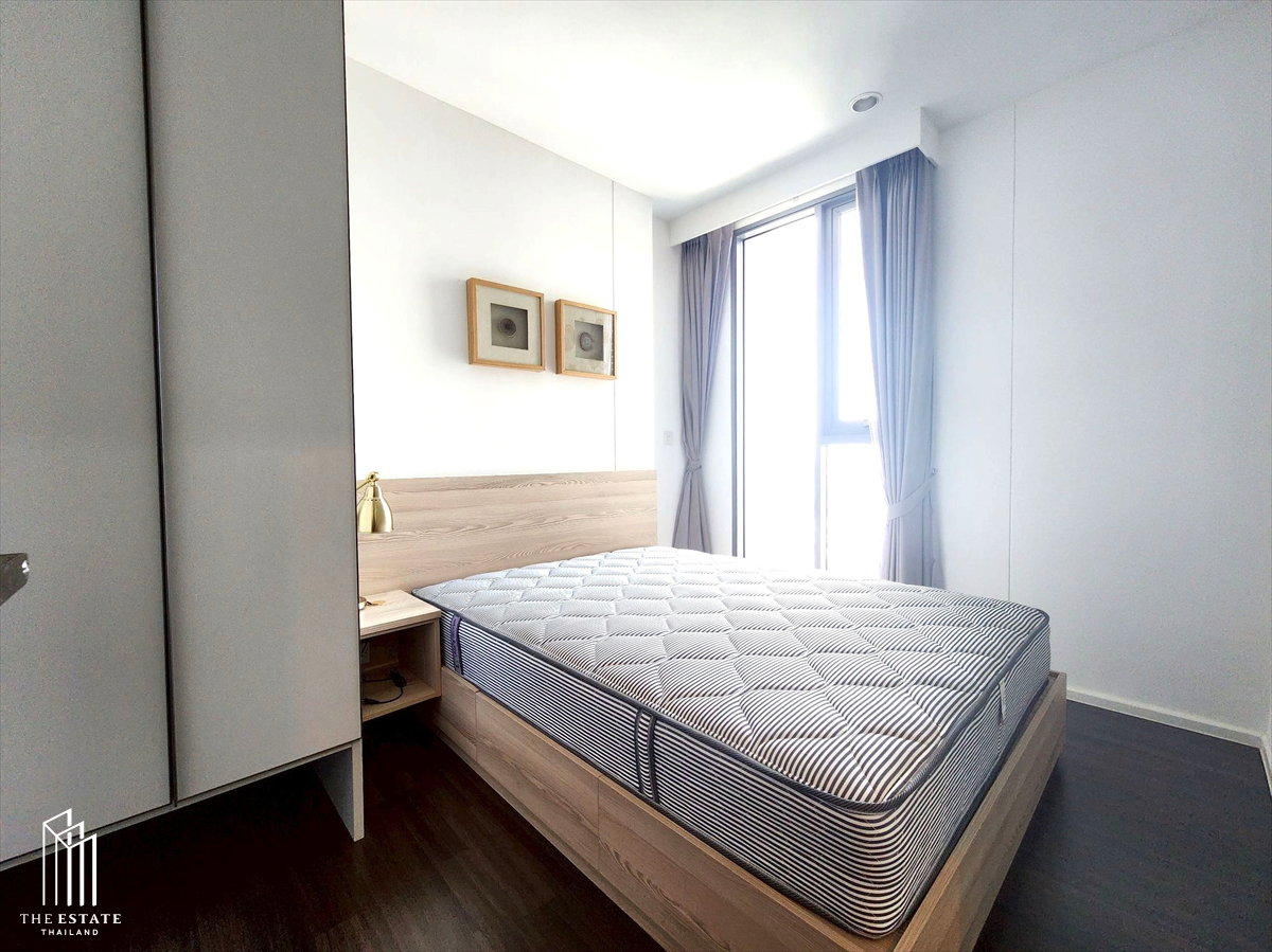 รูป For rent Whizdom Inspire Sukhumvit ห้องชั้นสูง ได้วิวเมืองกรุงเทพฯแบบเต็มตา และวิวโค้งแม่น้ำเจ้าพระยา @34,000 Baht - รูปที่ 4/15