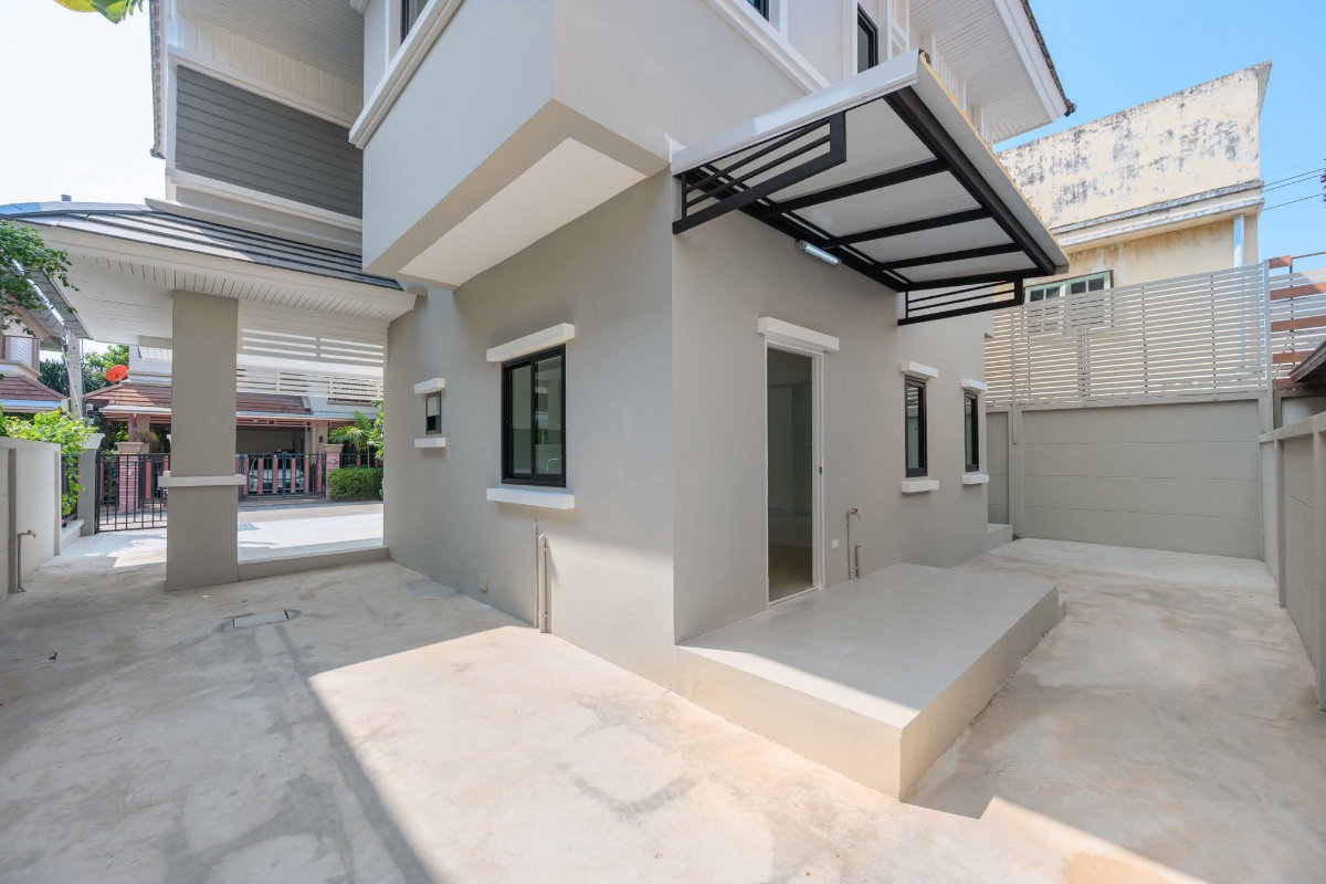 รูป 🔥 โคตรคุ้ม! แปลงริมรีโนเวทใหม่ (หิ้วกระเป๋าเข้าอยู่ได้เลย)🔥 ขายบ้านเดี่ยว สุชาวาลัย พระราม 5 🔥/ 3 ห้องนอน #HRM5067 - รูปที่ 19/19