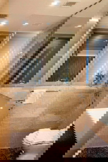 รูป 🔥ให้เช่า คอนโดริมแม่น้ำย่ายพระราม 3 สภาพนางฟ้าราคาเบาๆ ห้องสวยไม่จกตา🔥 💎The Pano Rama3 💎 - รูปที่ 4/12