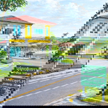 สาธิตพัฒนา 3นอน ซาฟารีเวิลด์ บ้านเดี่ยว 2 ชั้น 70 ตร.ว. 280 ตร.ม. เฟอร์ครบ ถนนปัญญาอินทราและทางด่วน หทัยราษฎร์39 บ้านเดี่ยวให้เช่า 3น้ำ