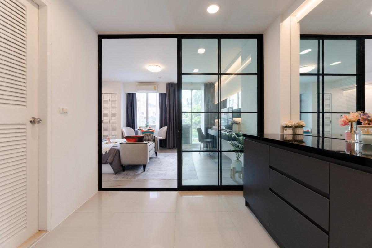 รูป R131 🔥💥 หลุดจอง! Veranda Residence 2.09 ลบ ใกล้ Airport Link เดินได้จริง - รูปที่ 9/12