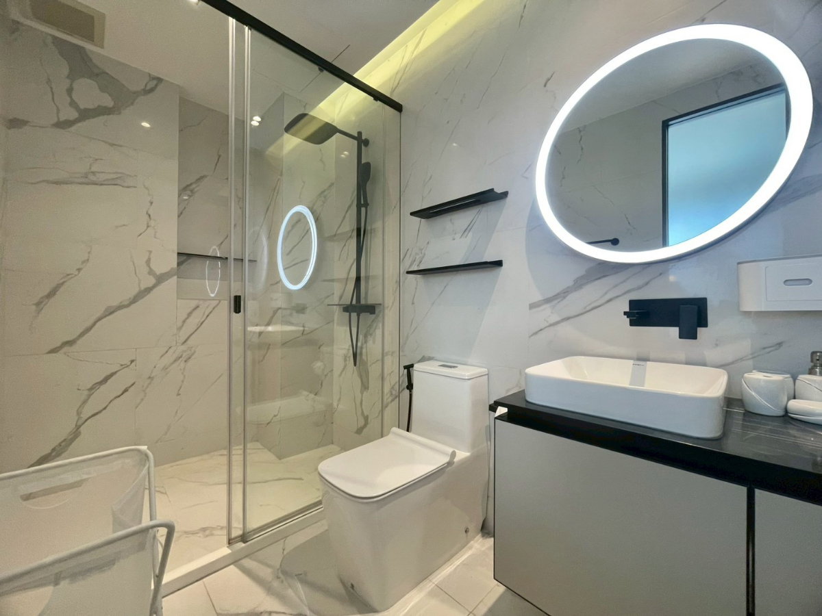 รูป 🌆 ให้เช่า: The Room Phayathai | ใกล้ BTS พญาไท | ห้องสวย เฟอร์ครบ พร้อมอยู่ @90condo 🌃 - รูปที่ 6/7