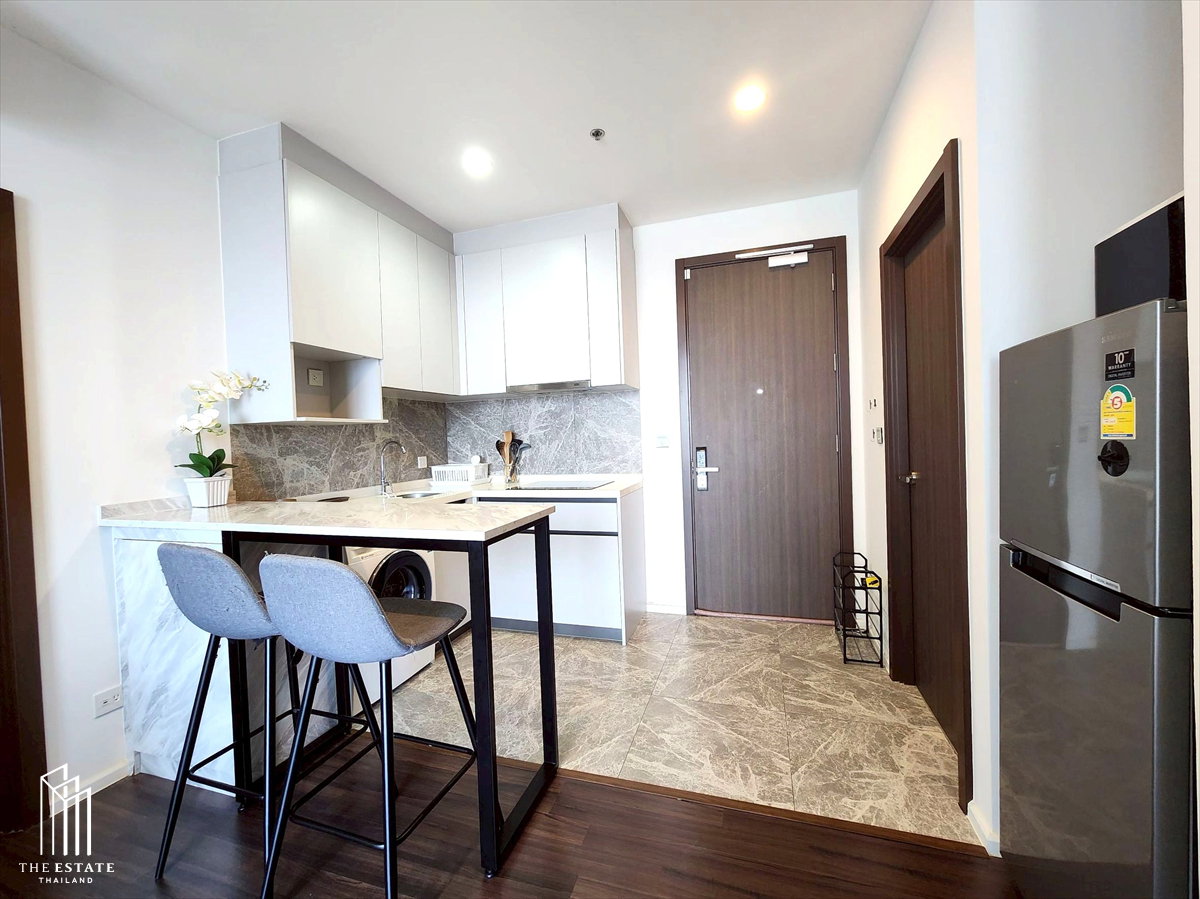 รูป For rent Whizdom Inspire Sukhumvit ห้องชั้นสูง ได้วิวเมืองกรุงเทพฯแบบเต็มตา และวิวโค้งแม่น้ำเจ้าพระยา @34,000 Baht - รูปที่ 6/15