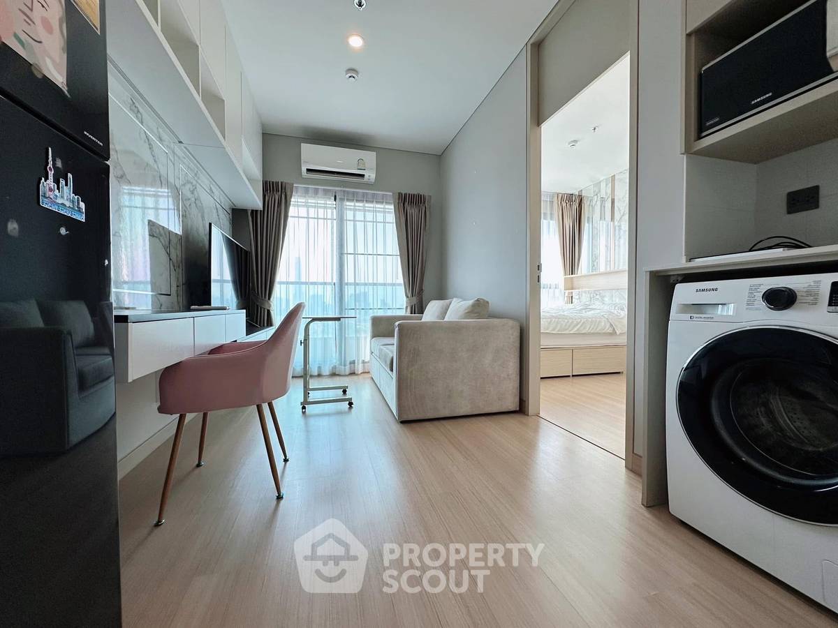 รูป คอนโด 1-ห้องนอน ที่ ลุมพินี สวีท เพชรบุรี - มักกะสัน ใกล้ ARL มักกะสัน (ID 2793428) - รูปที่ 7/15