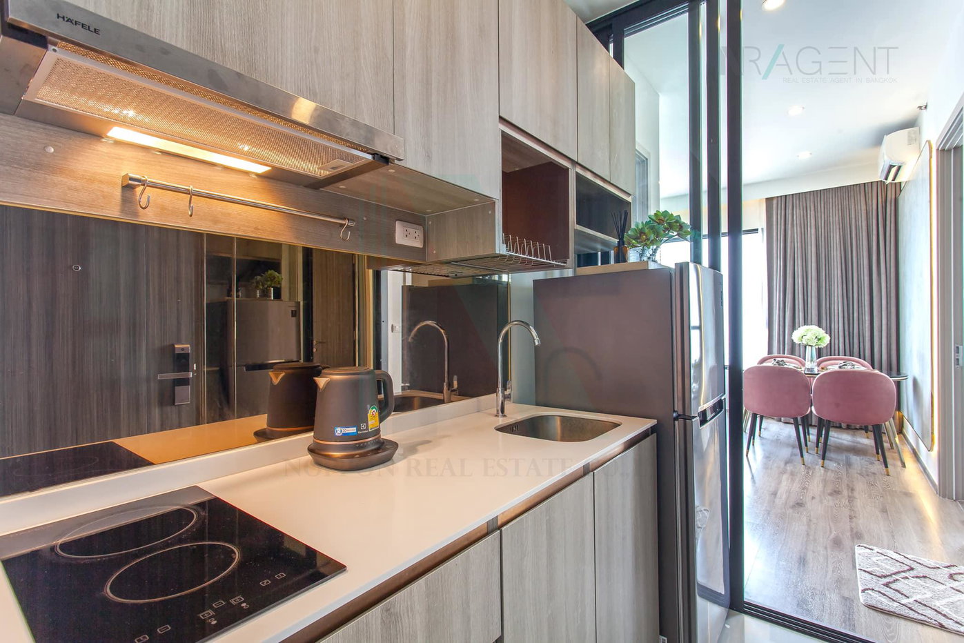 รูป 📣Nice room!📣 ให้เช่าคอนโด ไนท์บริดจ์ ไพร์ม อ่อนนุช อาคาร 1 ชั้น 42 2 ห้องนอน ขนาด 55.00 ตรม ใกล้ Big C Extra อ่อนนุช - รูปที่ 7/8