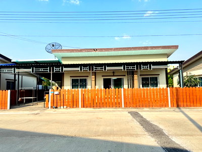 บ้านเดี่ยว นิคมสินสาคร : บ้านเดี่ยวชั้นเดียว หมู่บ้าน CK Ville 7 ท่าจีน สมุทรสาคร