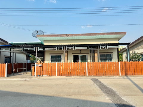 บ้านเดี่ยวชั้นเดียว หมู่บ้าน CK Ville 7 ท่าจีน สมุทรสาคร