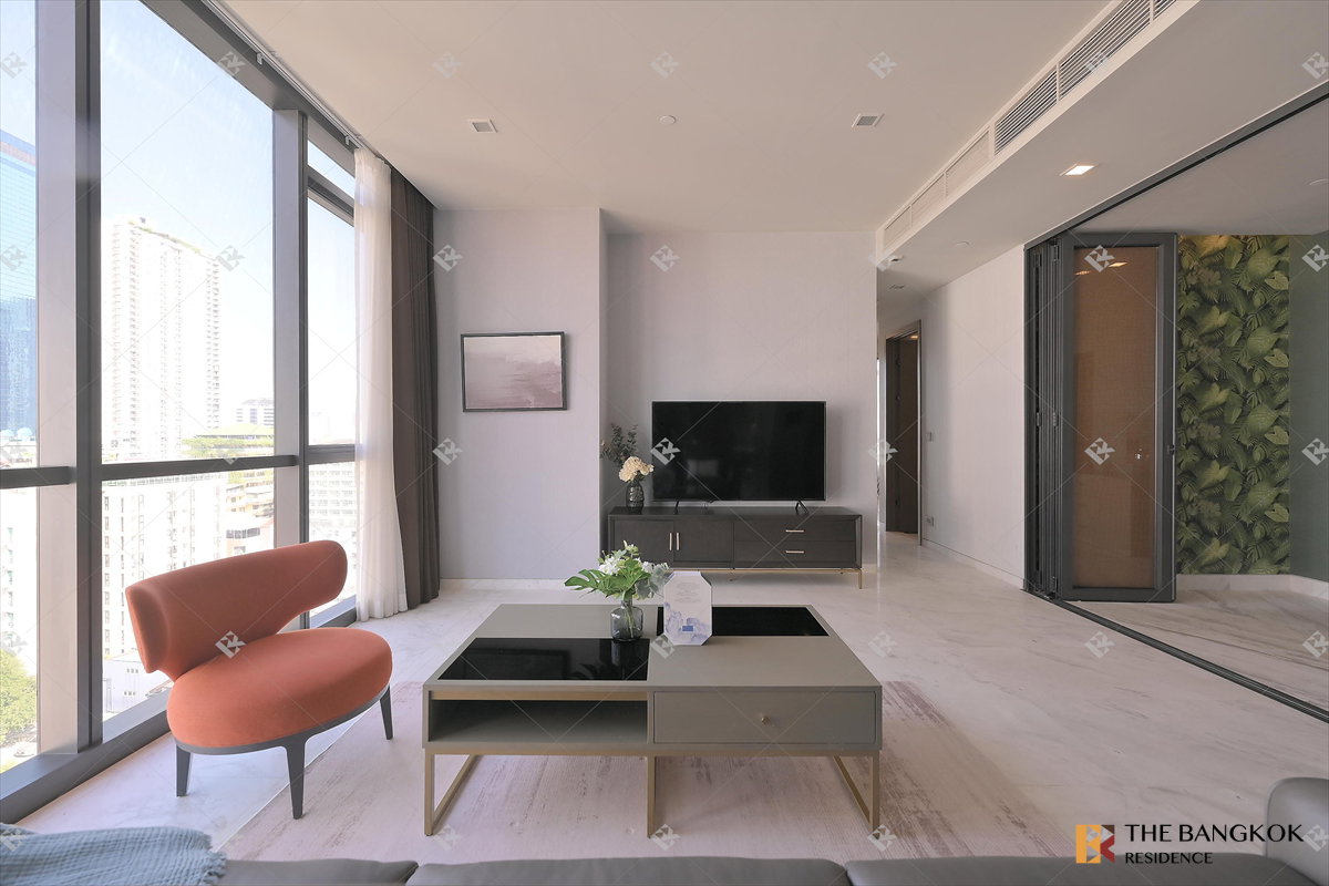 รูป  The Monument Thong Lo💎125K 2BR 125 sqm ⭐ Stunning Room, Fully Furnished  - รูปที่ 3/10