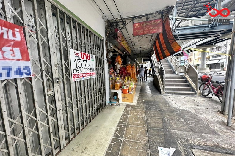 รูป ขายอาคารพาณิชย์ 3.5ชั้น 15 ตารางวา ถนนอรุณอมรินทร์ บางกอกน้อย  - รูปที่ 2/15