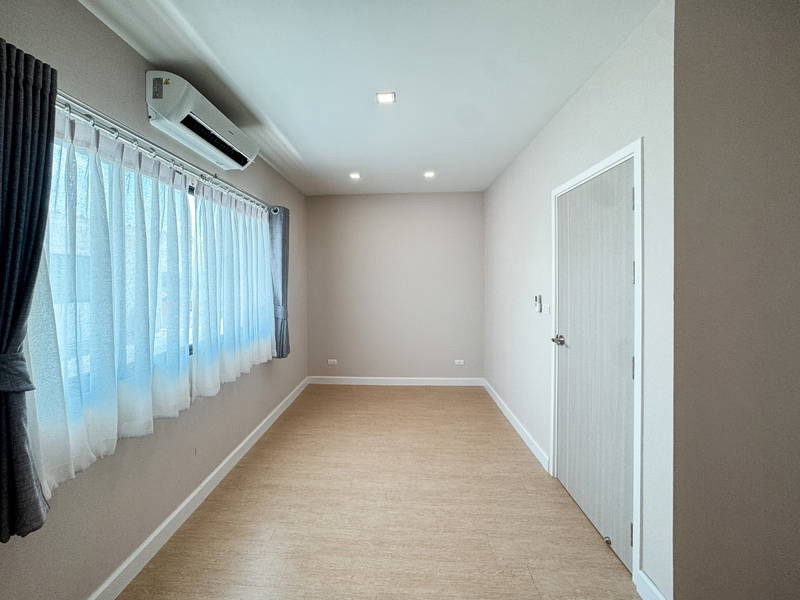 รูป ขายด่วน! ทาวน์โฮม 3 ชั้น พาทิโอ วัชรพล-รามอินทรา ใกล้รถไฟฟ้าสีชมพู สถานีวัชรพล (N.2070) - รูปที่ 6/9