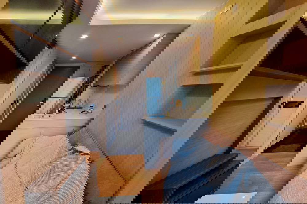 รูป 🔥 เช่าด่วน !! วิวสระ !! Via Botani, 1 ห้องนอน, 1 ห้องน้ำ,🔥Code C20230210958 แต่งครบ, พร้อมเข้าอยู่📣📣 - รูปที่ 2/8