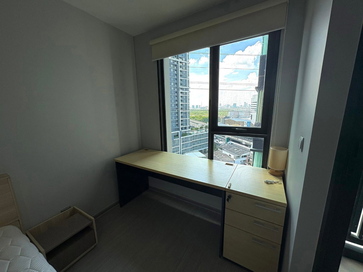 รูป 🌟 Life ladprao ตึก A ชั้น 17 ห้อง studio ใหญ่กว่าปกติ 28.08 sqm ไม่เคยปล่อยเช่ามาก่อน🌟 - รูปที่ 6/8