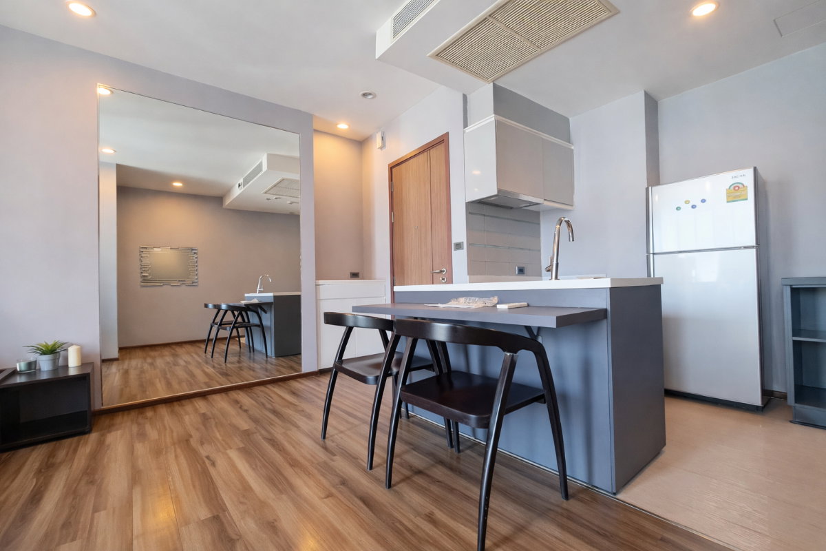 รูป 🔥 Wyne by Sansiri — ห้องใหญ่ ใกล้ BTS พระโขนง อยู่เองก็สบาย ปล่อยเช่าก็ง่าย ✨ - รูปที่ 4/14