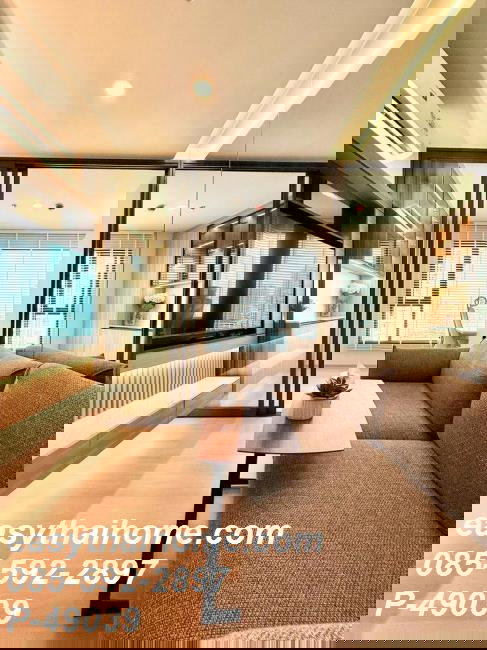 รูป [ห้องสวยหรู น่าอยู่! แอสปาย อ่อนนุช สเตชั่น P-49039] ชั้น 22 วิวเมือง ใกล้ BTS อ่อนนุช 200 ม. | 30,000 | line @easythaihome 085-592-2897 - รูปที่ 3/18