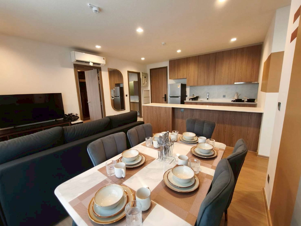 รูป 🎄 ปล่อยเช่า Mekin Haus ( เมคิน เฮาส์ ) two bedroom  ราคา 48,000 บาท - รูปที่ 3/20