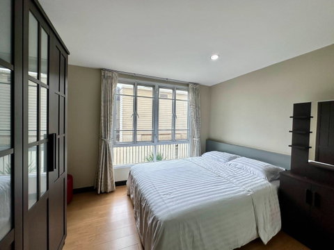 P-120948 Move-In Ready 2-Bed at Pan-Dao Place! City View, Near BTS On Nut - 19,000 THB | Line Id: @easycondoplus | 099-229-6397