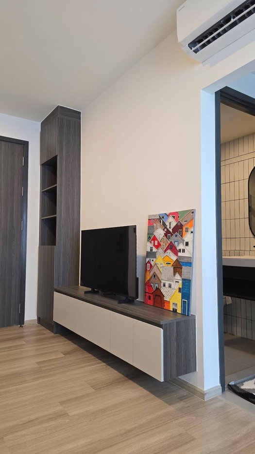 รูป code : H157 ว่างแล้ว!! คอนโดให้เช่า แชปเตอร์ วัน มอร์ เกษตร (Chapter One More Kaset) | ใกล้ ม.เกษตรศาสตร์ และ ม.ศรีปทุม พร้อมเข้าอยู่ - รูปที่ 6/6