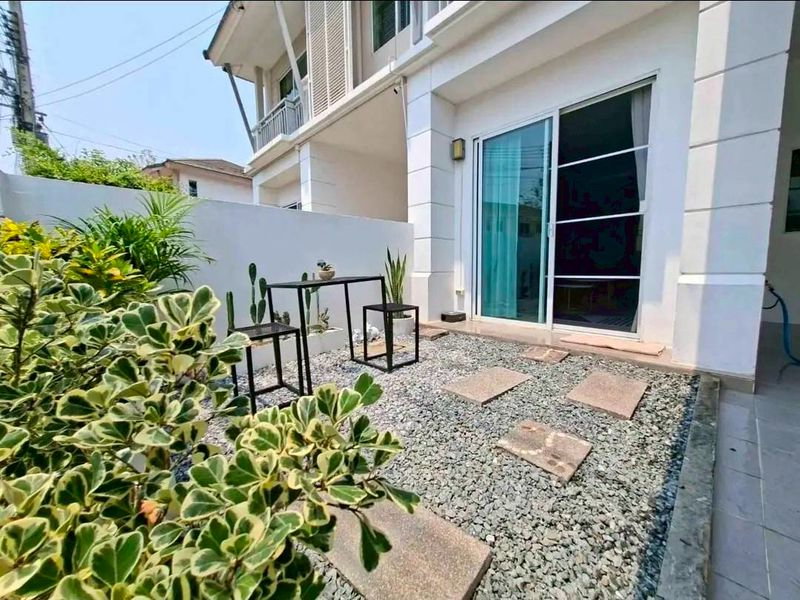 รูป 🔥 ทาวน์โฮมให้เช่า ดอนจั่น เชียงใหม่ ใกล้โรงเรียนนานาชาติ + ห้างใหญ่ เฟอร์ครบ พร้อมอยู่ บ้านสวยในโครงการปลอดภัย - รูปที่ 11/16