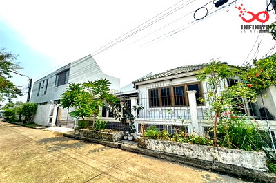 บ้านเดี่ยว กรุงเทพมหานคร : ขายบ้านเดี่ยว หมู่บ้านศรีนครพัฒนา 1 ซอยนวมินทร์ 24 บึงกุ่ม 1ชั้น 44ตร.ว.