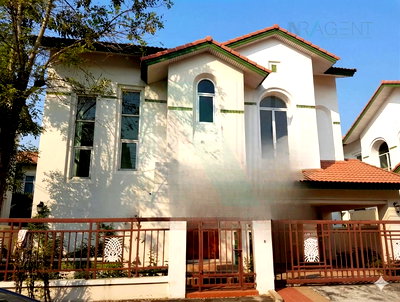 บ้านเดี่ยว กรุงเทพมหานคร : 📌 ขายบ้านเดี่ยว โครงการ รสา สแปนิช คอร์ทยาร์ด 2 ชั้น 3 ห้องนอน 4 ห้องน้ำ