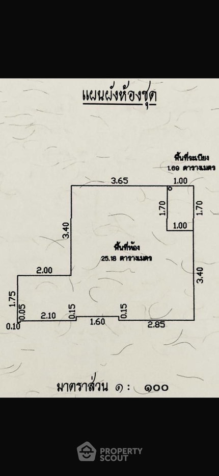 picture 1-BR Condo at Ideo Mobi Asoke near MRT Phetchaburi (ID 2793863) - 7/7