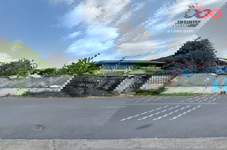 รูป ขายที่ดิน 100 ตรว. ถมแล้ว ซอยนวมินทร์ 70 แยก 7 ถนนนวมินทร์ - รูปที่ 3/5