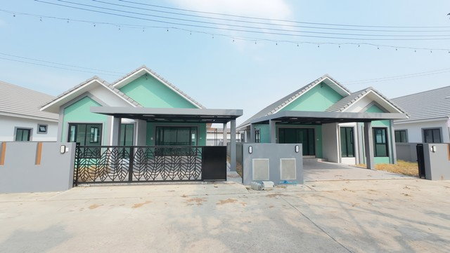 รูป บ้านเดี่ยวสร้างใหม่ ชั้นเดียว ซอยโรงน้ำแข็ง2 กำแพงแสน นครปฐม - รูปที่ 34/47