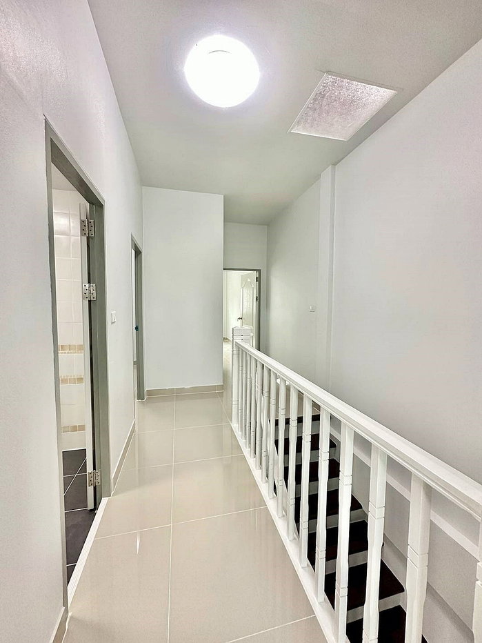 รูป ขายถูก  บ้านสวย  รีโนเวทใหม่ หลังบ้านไม่ติดใคร   #หมู่บ้านปิยวรารมย์ เฟส 3 ถนนบ้านกล้วย – ไทรน้อย  บางบัวทอง - รูปที่ 13/18
