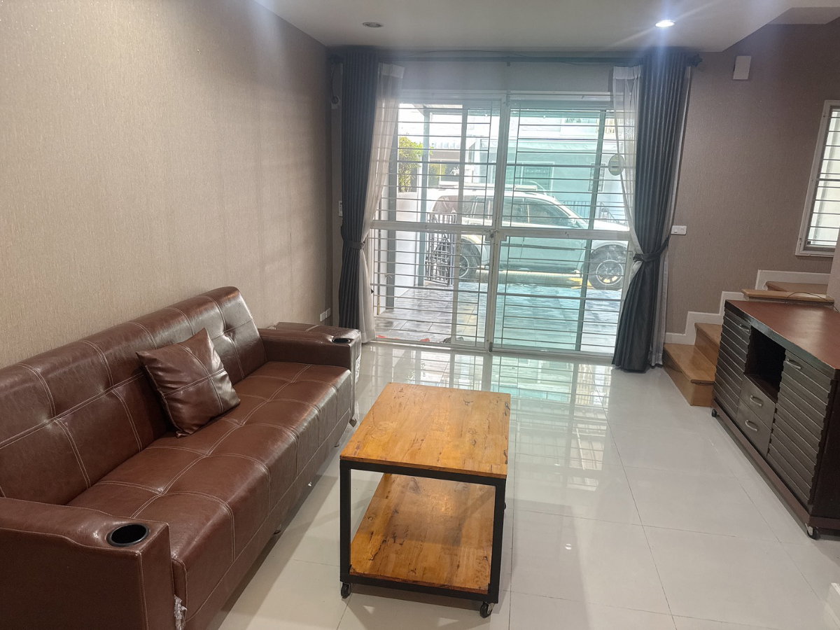 รูป 💥ให้เช่าทาวน์โฮม 3 ชั้น เดอะ แพลนท์ ซิตี้ แจ้งวัฒนะ ข้างอิมแพค ติดทางด่วน💥 - รูปที่ 3/38