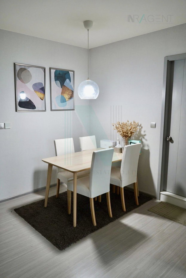 รูป 🚩 ให้เช่าคอนโด ไลฟ์ สุขุมวิท 62 อาคาร 1 ชั้น 17 1 ห้องนอน ขนาด 39 ตรม ใกล้ วิทยาลัยเทคโนโลยีกรุงเทพ - รูปที่ 7/8