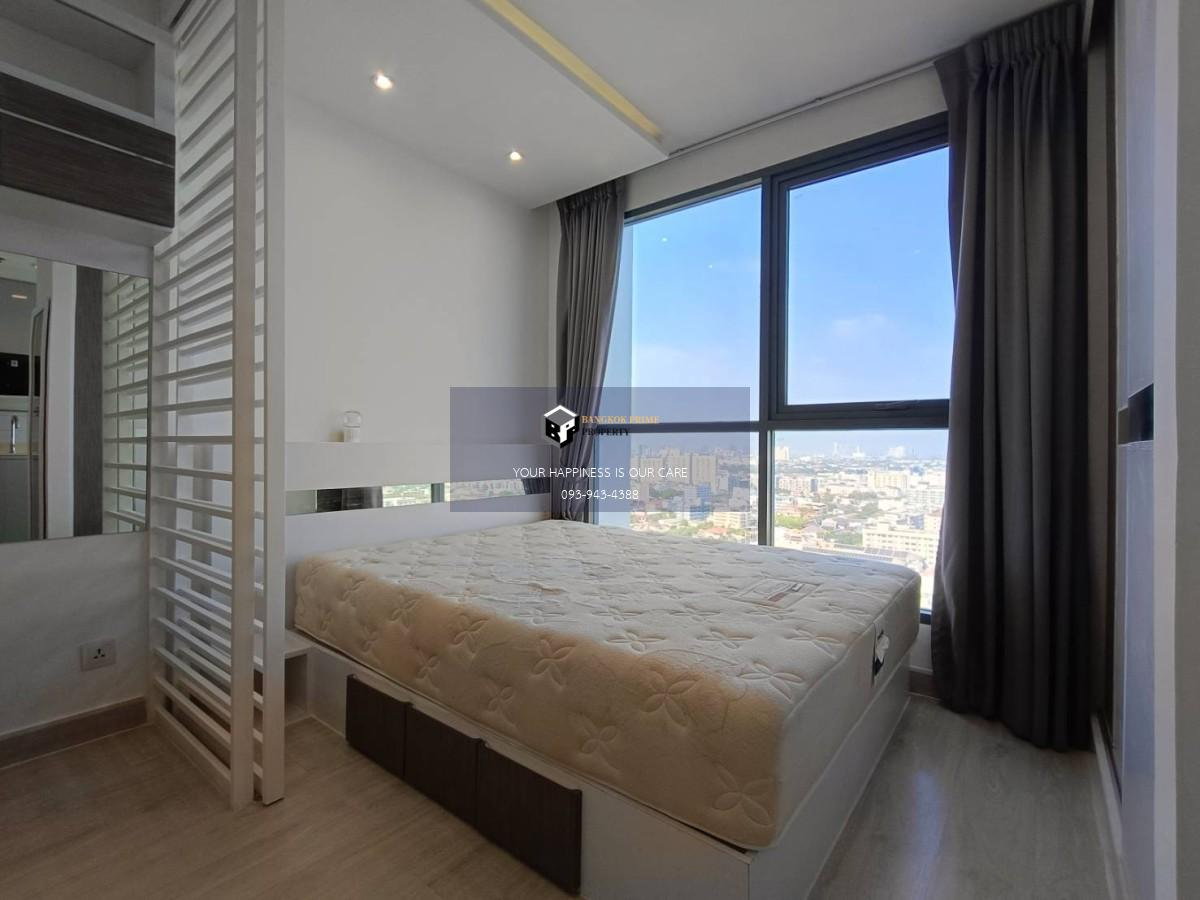 รูป IDEO Mobi Sukhumvit 81 | 🚝ใกล้ BTS อ่อนนุช ชั้นสูง วิวไม่บล็อค ทิศตะวันออก เหมาะทั้งอยู่เองและลงทุน #2026032614258#FC - รูปที่ 1/11