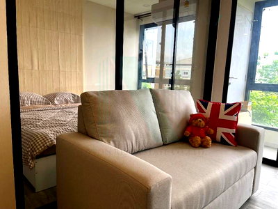 Condos for rent : 🎉 For Rent Condo IKON SUKHUMVIT 77 Building A, Floor 4,1 bed room, Room size 30 sqm