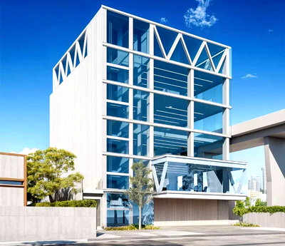 เช่าอาคารพาณิชย์ ดิ เอ็มควอเทียร์ : อาคารสร้างใหม่ 6 ชั้น พร้อมที่จอดรถ พระราม 9 ** NO CO-AGENT **