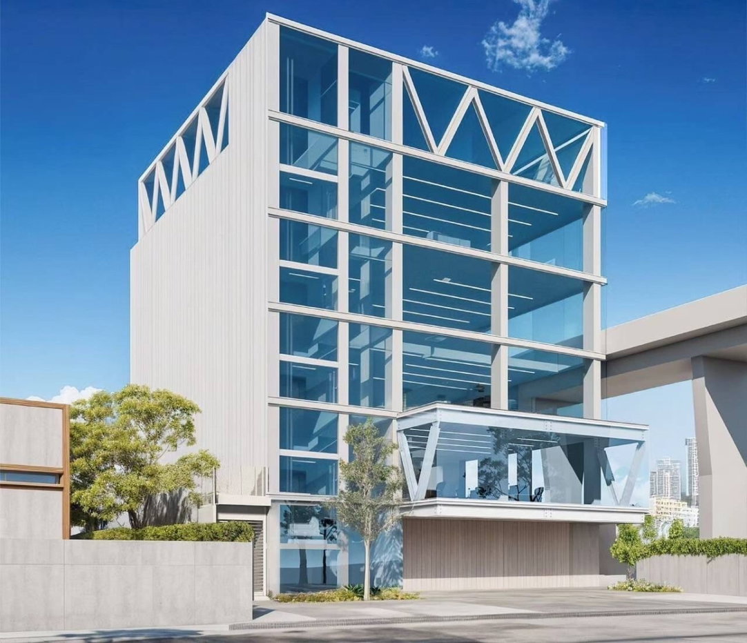 รูป อาคารสร้างใหม่ 6 ชั้น พร้อมที่จอดรถ พระราม 9 ** NO CO-AGENT ** - รูปที่ 1/9