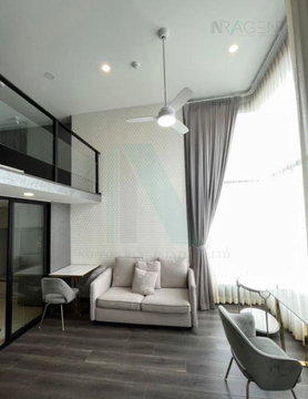 📌 For Sell Condo KNIGHTSBRIDGE SPACE RATCHAYOTHIN Building 1, Floor 22,Duplex, Room size 31 sqm