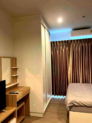 เช่าคอนโด ถนนวุฒากาศ : 🔺 ให้เช่าคอนโด เมโทร สกาย วุฒากาศ อาคาร 1 ชั้น 26 สตูดิโอ ขนาด 25 ตรม ใกล้ ตลาดพลู