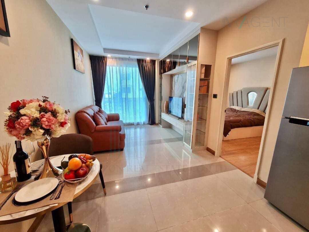 รูป 🎉Special room!🎉 ให้เช่าคอนโด ศุภาลัย เวลลิงตัน อาคาร 1 ชั้น 4 1 ห้องนอน ขนาด 47.00 ตรม ใกล้ โรงละครสยามนิรมิตร - รูปที่ 2/8