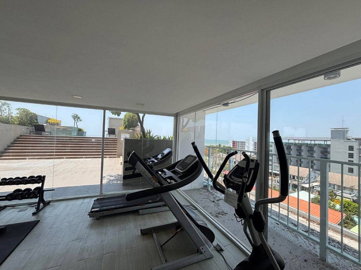 รูป The Blu X Condo Bangsean ให้เช่าคอนโดบูล X  คอนโดติดทะเล ใกล้ ม.บูรพา - รูปที่ 14/15