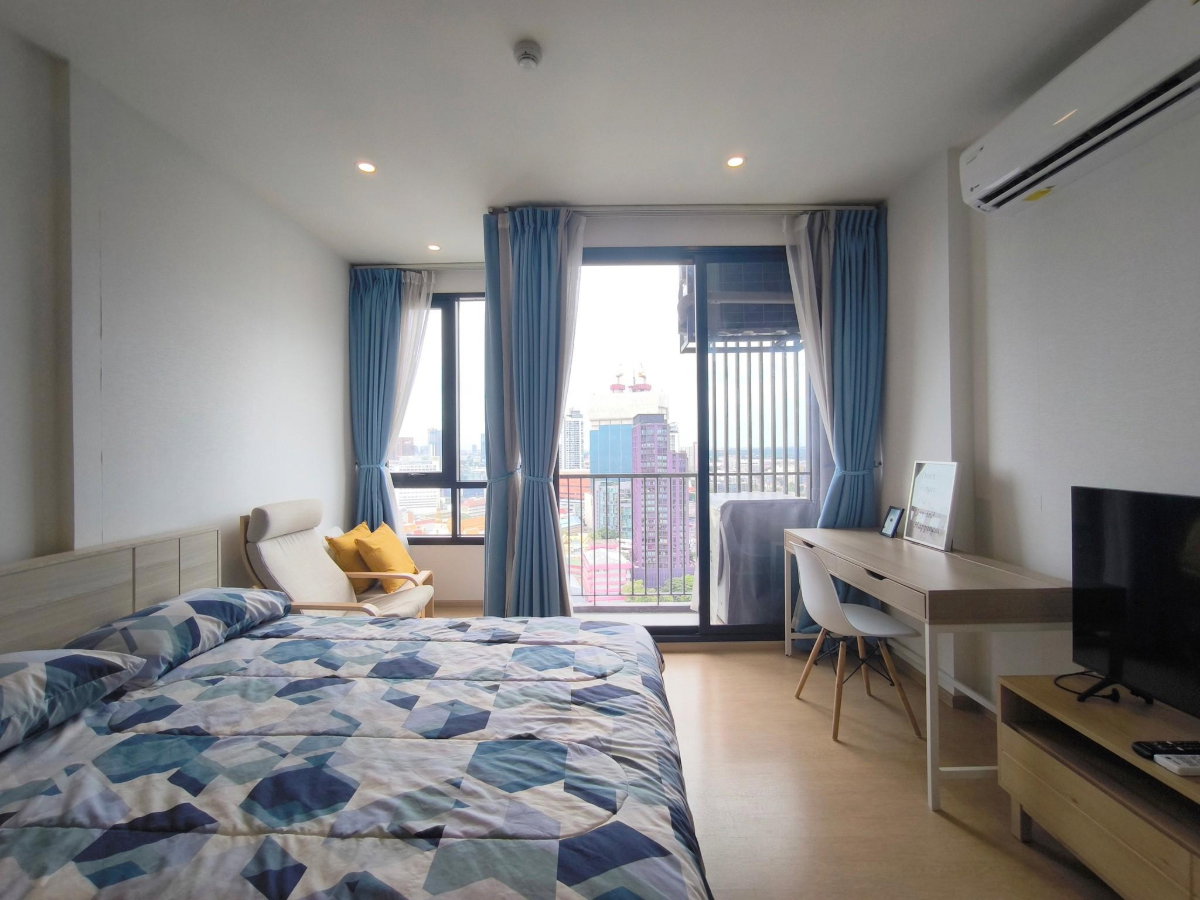 รูป 🌆 ให้เช่า: MARU EKKAMAI 2 | คอนโดเลี้ยงสัตว์ได้ สไตล์ญี่ปุ่น ใกล้ BTS เอกมัย @90condo 🌃 - รูปที่ 2/7